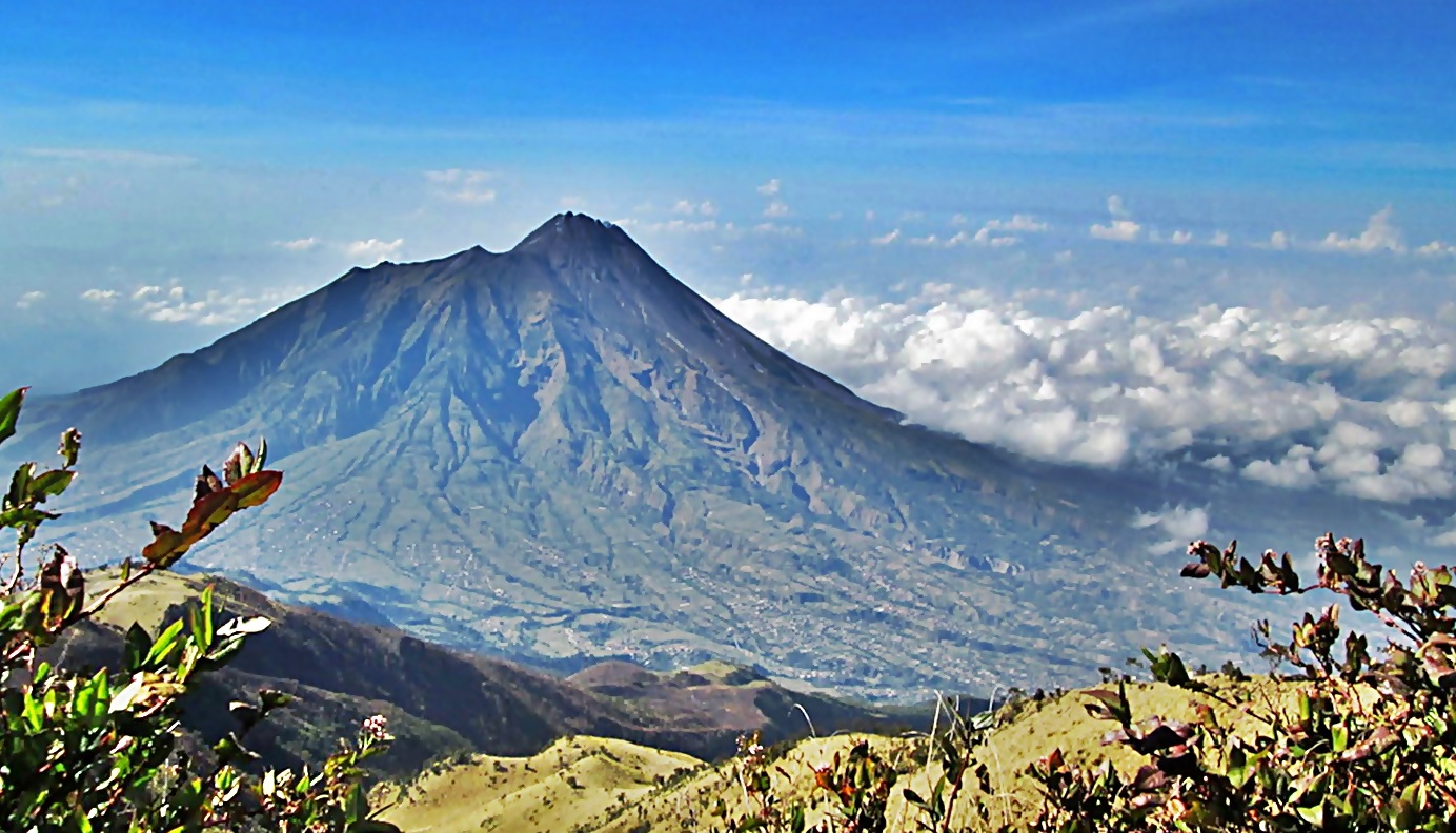 gunung favorit para pendaki