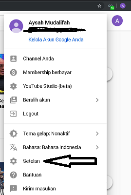 Cara Membuat Channel Youtube 2