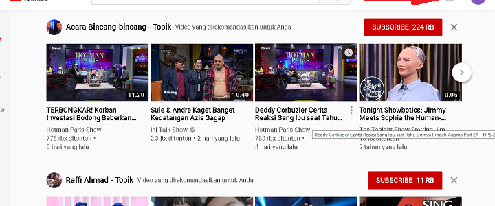 Langkah 1 Cara Membuat Channel Youtube