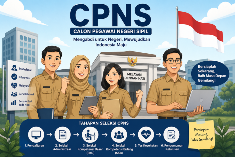 Update Info Cara Daftar Cpns 2026